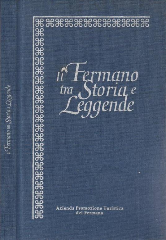 Il Fermano tra storia e leggende - copertina