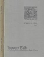 Francesco Filelfo e il Codice Sforza della Biblioteca Reale di Torino