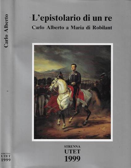 L' epistolario di un re - copertina