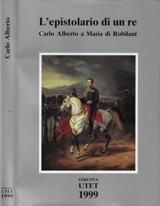 L' epistolario di un re - copertina