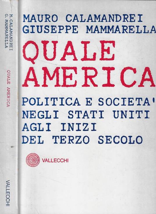 Quale America - copertina