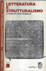 Letteratura e strutturalismo