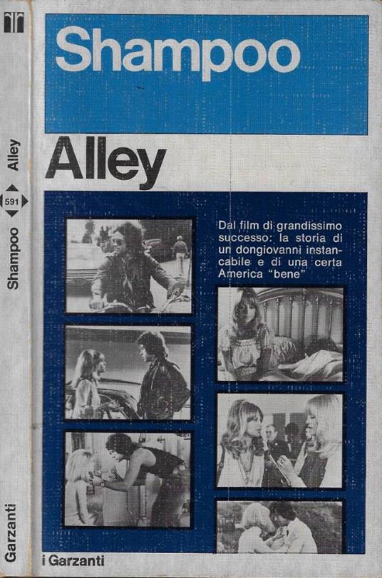 Shampoo - Robert Alley - copertina