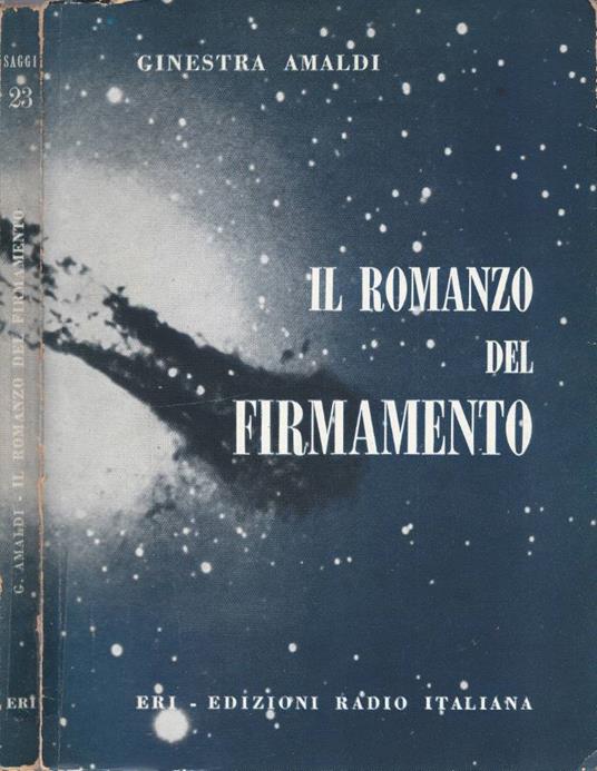 Il romanzo del firmamento - Ginestra Amaldi - copertina