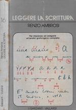 Leggere la scrittura