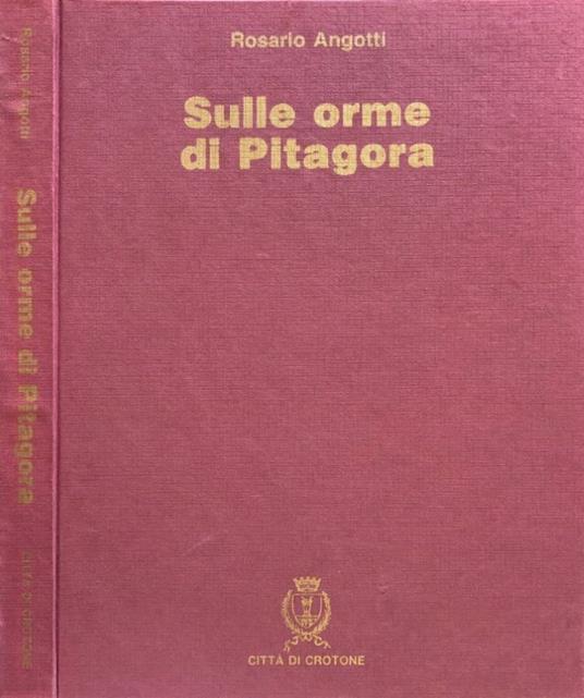 Sulle orme di Pitagora - Rosario Angotti - copertina