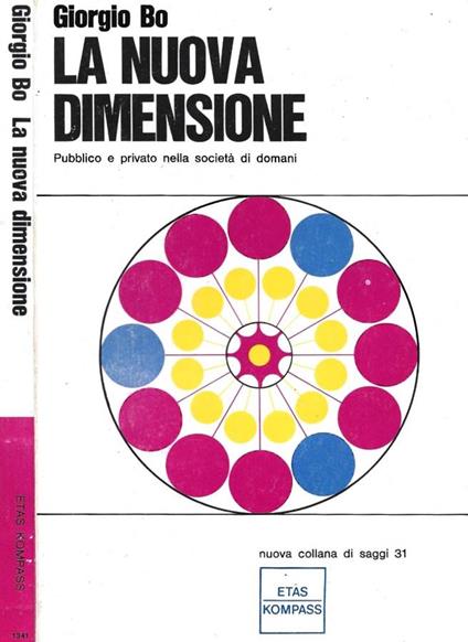 La nuova dimensione - Giorgio Bo - copertina