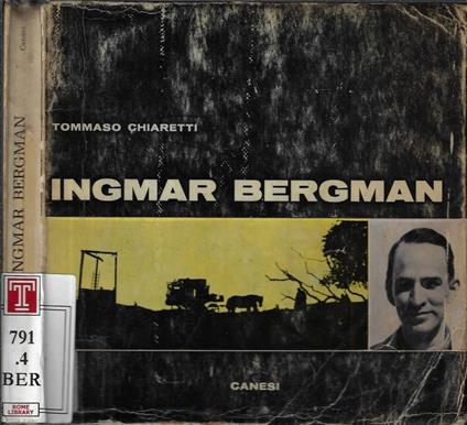 Ingmar Bergman - Tommaso Chiaretti - copertina