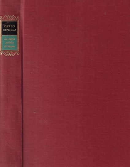 La storia politica di Verona - Carlo Cipolla - copertina