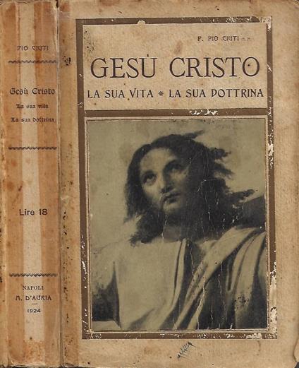 Gesù Cristo - Pio Ciuti - copertina