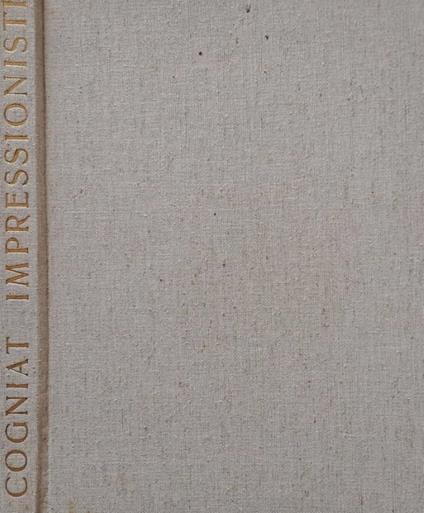 Il secolo degli Impressionisti - Raymond Cogniat - copertina
