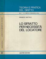 Lo sfratto per necessità del locatore