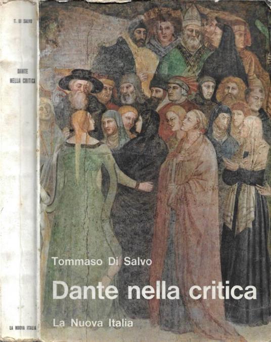 Dante nella critica - Tommaso Di Salvo - copertina