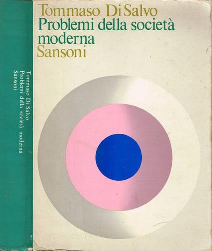 Problemi della società moderna - Tommaso Di Salvo - copertina