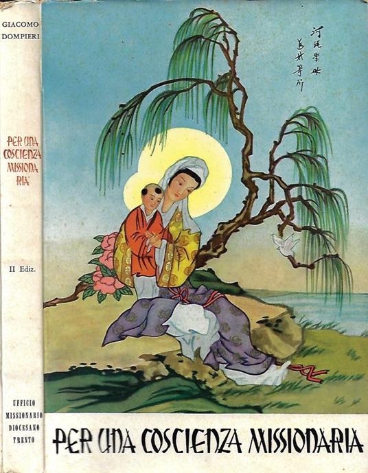 Per una coscienza missionaria - Giacomo Dompieri - copertina