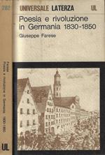 Poesia e rivoluzione in Germania 1830-1850