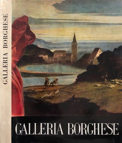 Galleria Borghese - Luciana Ferrara - copertina