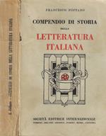 Compendio di storia della letteratura italiana
