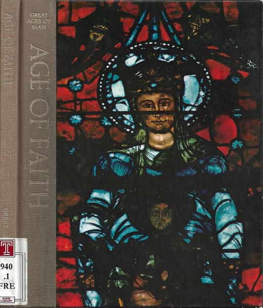 Age of Faith - Anne Fremantle - copertina