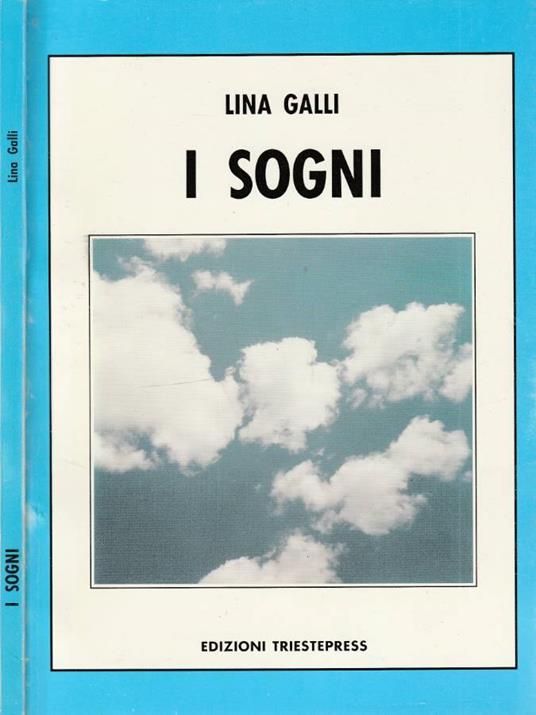I sogni - Lina Galli - copertina