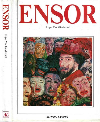 Ensor - Roger van Gindertael - copertina