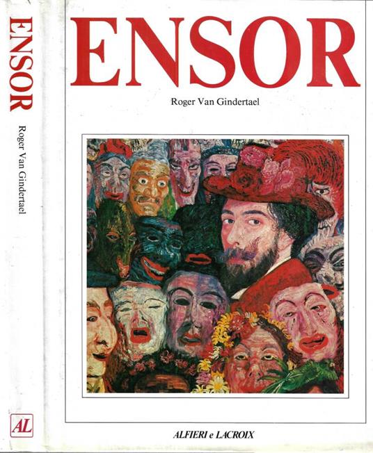 Ensor - Roger van Gindertael - copertina