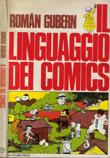 Il linguaggio dei comics - Roman Gubern - copertina