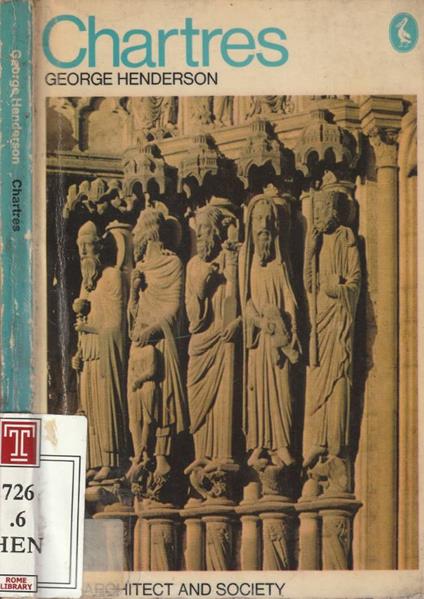 Chartres - George Henderson - copertina