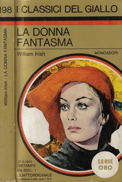 La donna fantasma - William Irish - copertina