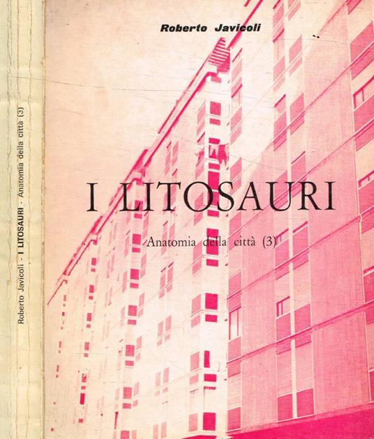 I litosauri - Roberto Javicoli - copertina