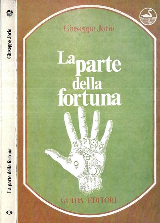 La parte della fortuna - Giuseppe Jorio - copertina