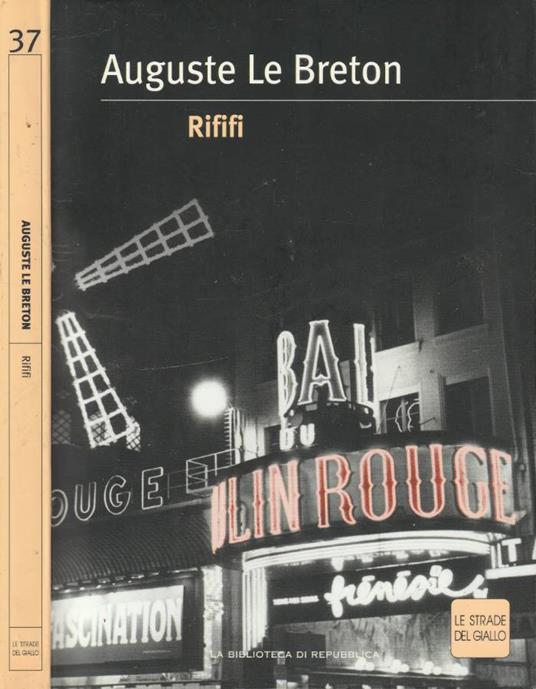 Rififi - Auguste Le Breton - copertina