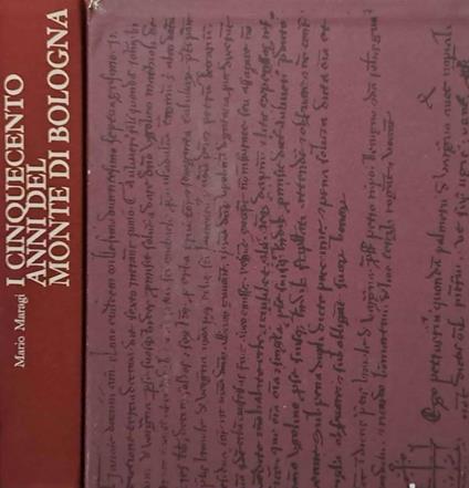 I cinquecento anni del Monte di Bologna - Mario Maragi - copertina