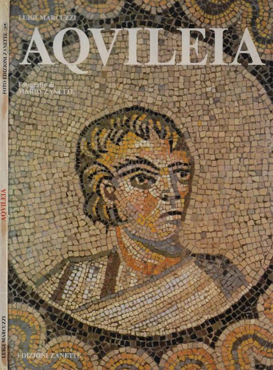 Aquileia - Luigi Marcuzzi - copertina