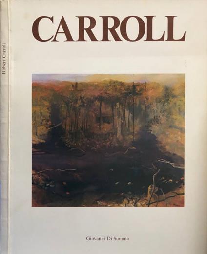 Robert Carroll - Dario Micacchi - copertina