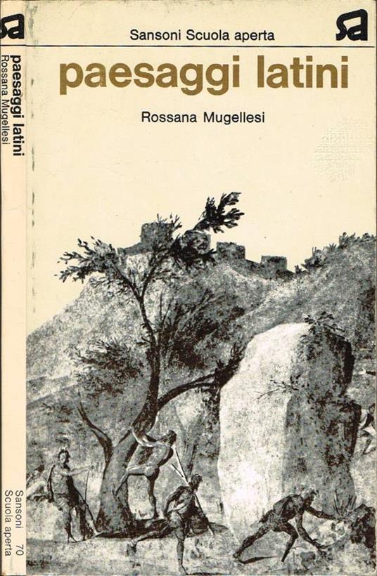 Paesaggi latini - Rossana Mugellesi - copertina