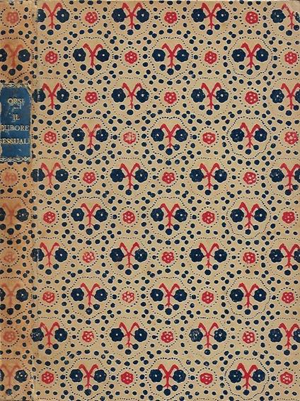 Il pudore sessuale - Alberto Orsi - copertina