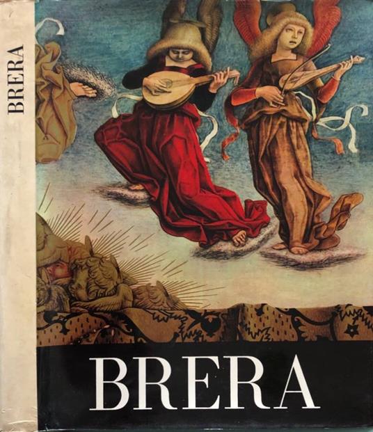 Brera - Angela Ottino Della Chiesa - copertina