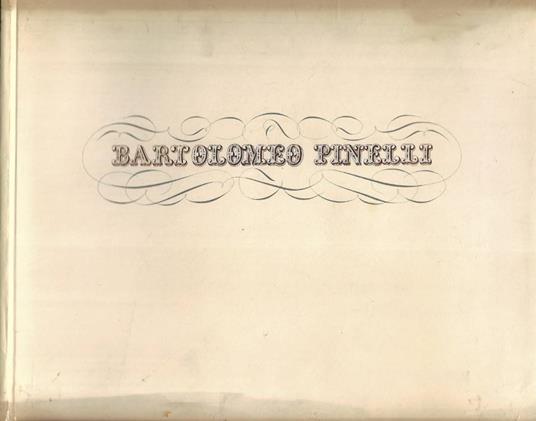 Costumi romani - Bartolomeo Pinelli - copertina