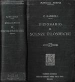 Dizionario di scienze filosofiche