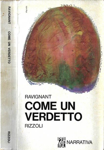 Come un verdetto - Ravignant - copertina