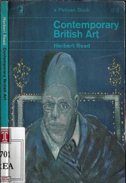 Contemporary british art - Herbert Read - copertina