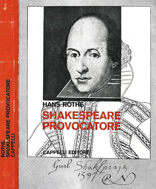 Shakespeare provocatore - Hans Rothe - copertina
