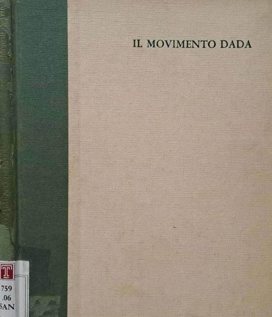 Il movimento Dada - Michel Sanouillet - copertina