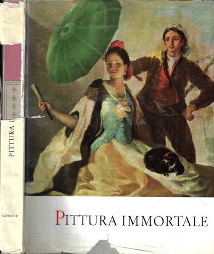 Pittura immortale - J. E. Schuler - copertina