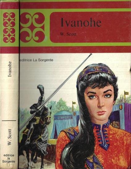 Ivanohe - W. Scott - copertina