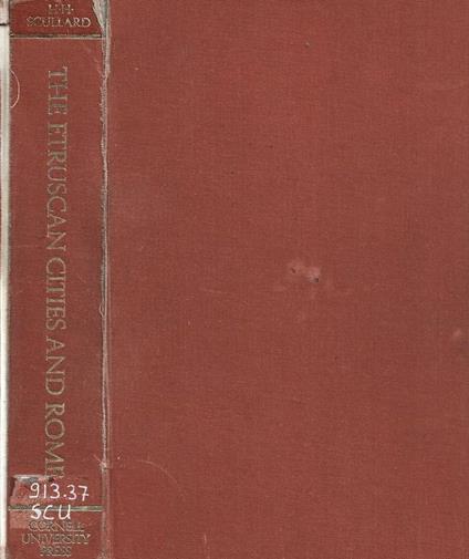 The Etruscan Cities and Rome - H. H. Scullard - copertina