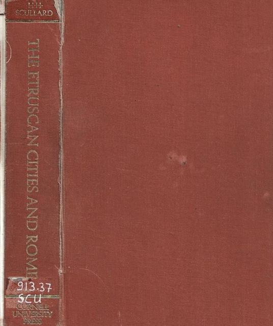 The Etruscan Cities and Rome - H. H. Scullard - copertina
