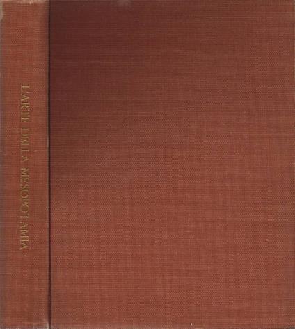 L' arte della Mesopotamia - Eva Strommenger - copertina