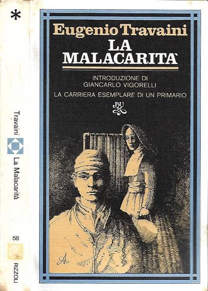 La Malacarità - Eugenio Travaini - copertina